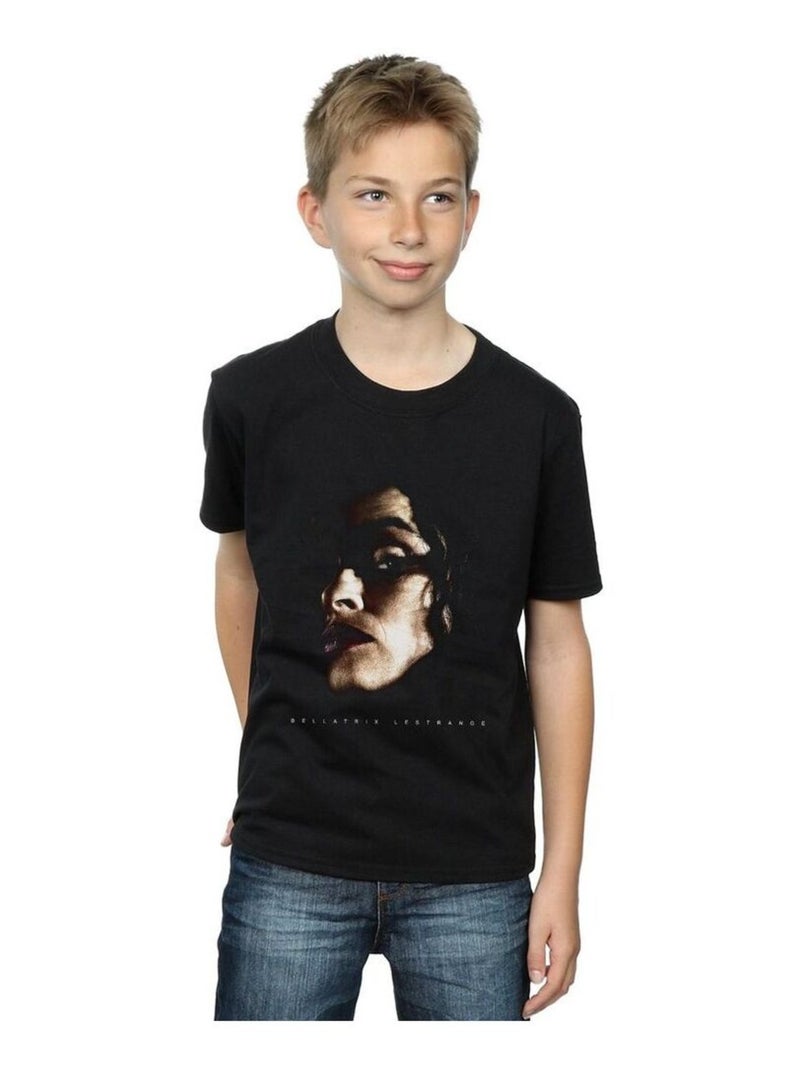 Harry Potter - T-shirt Noir - Kiabi