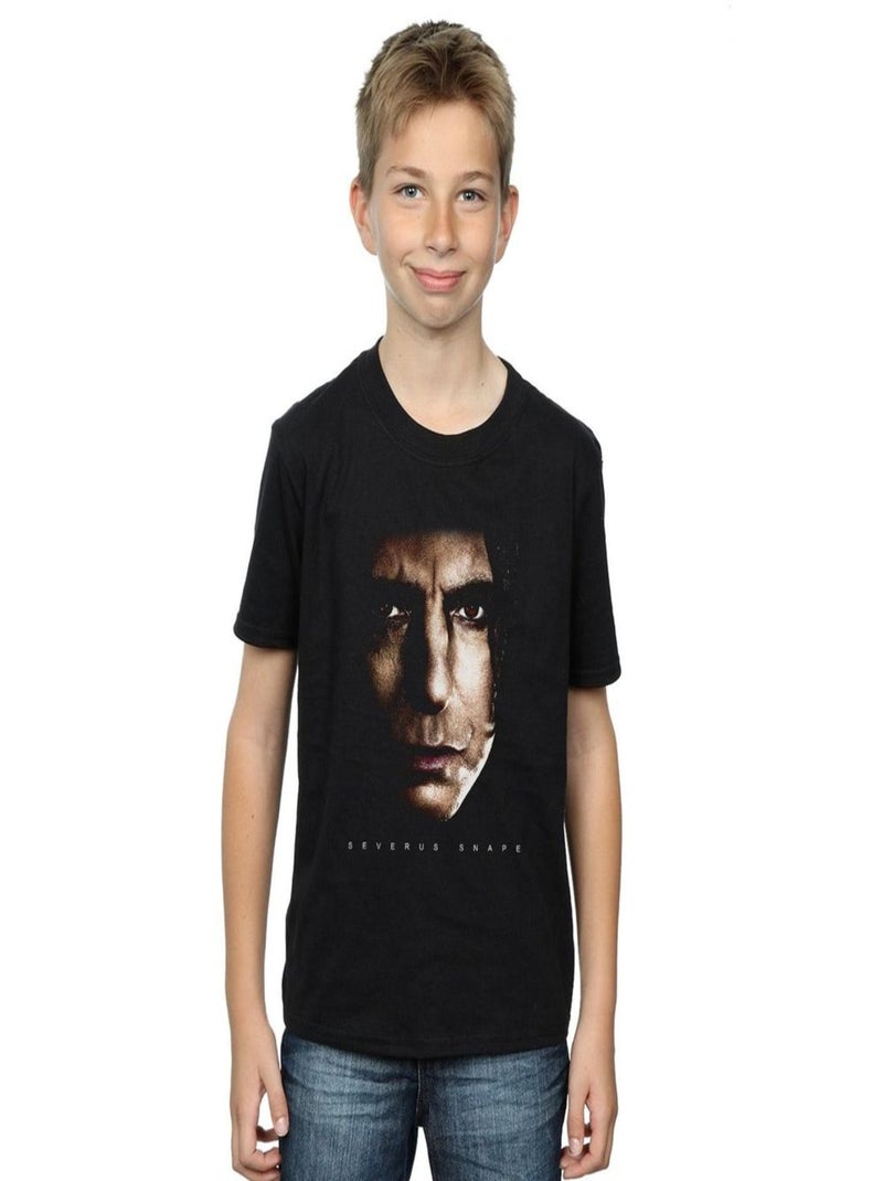 Harry Potter - T-shirt Noir - Kiabi