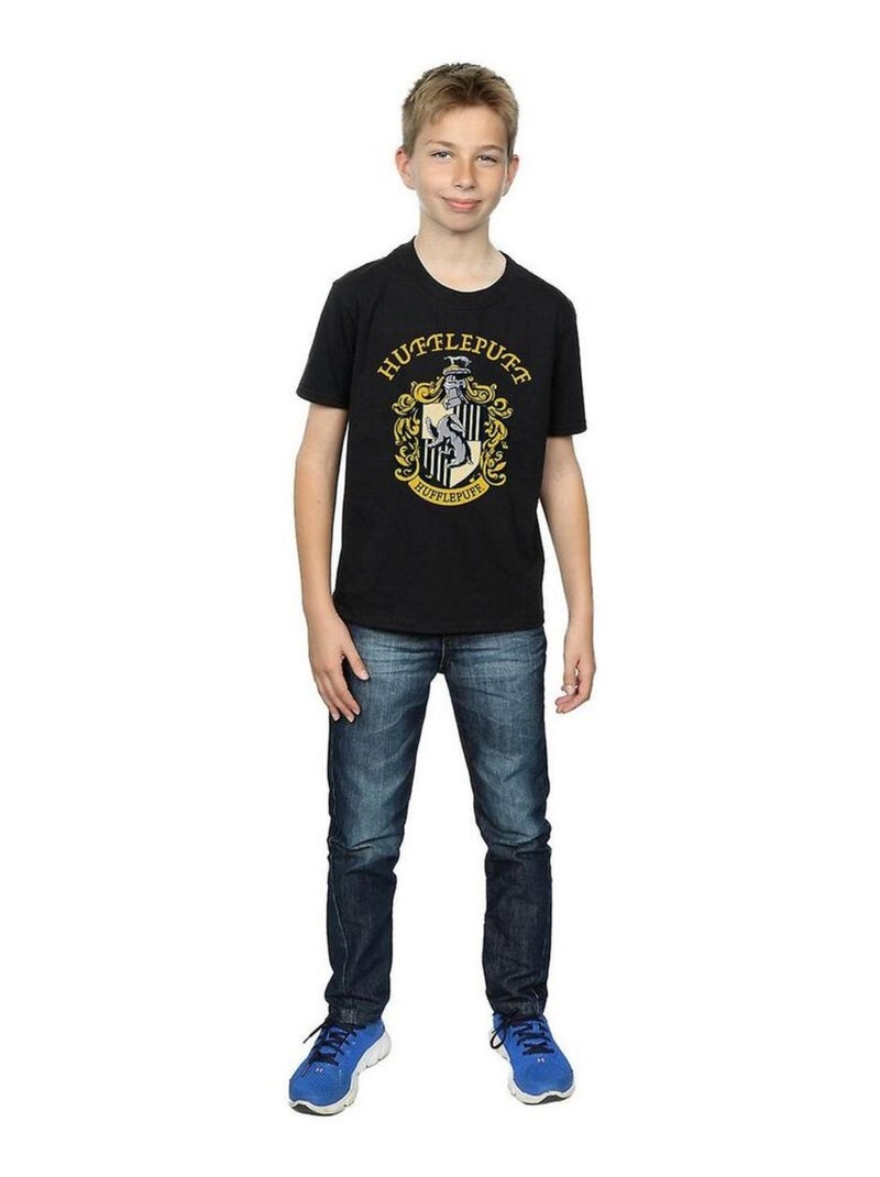 Harry Potter - T-shirt Noir - Kiabi