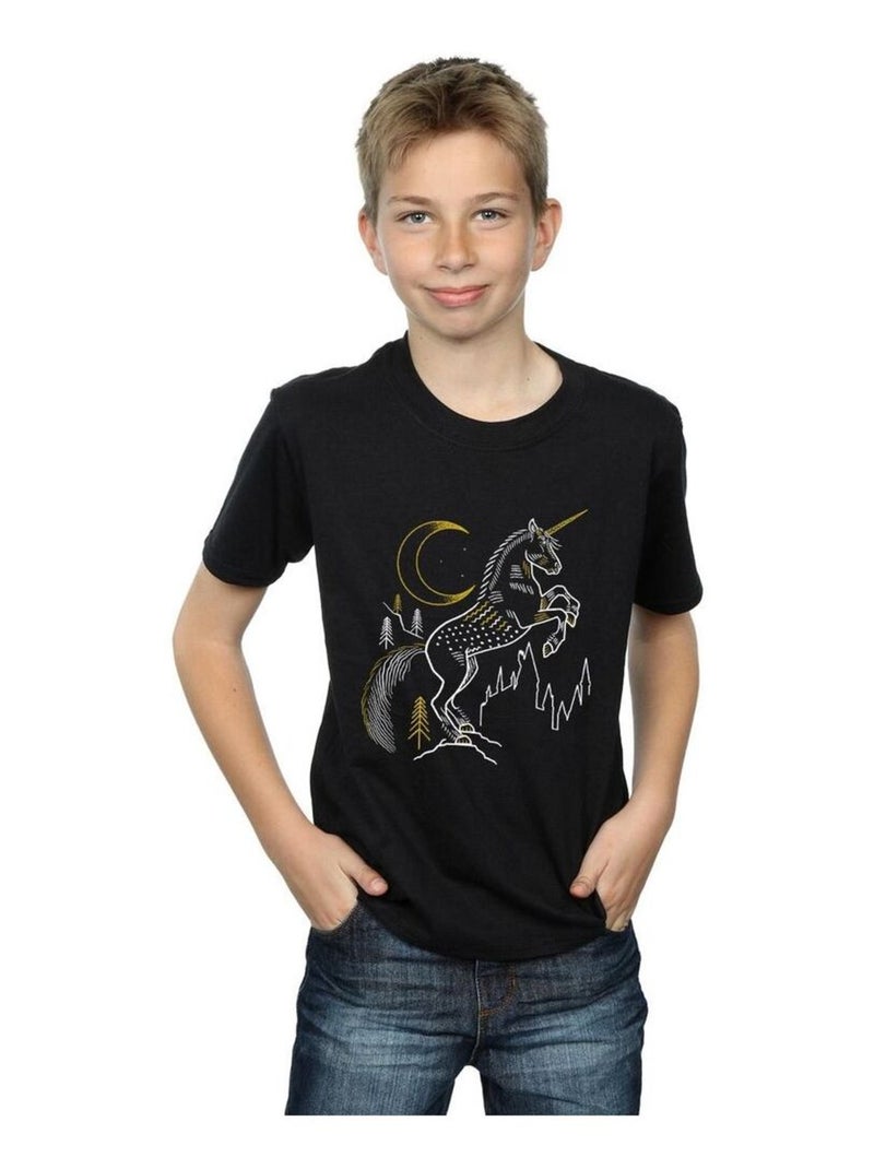 Harry Potter - T-shirt Noir - Kiabi