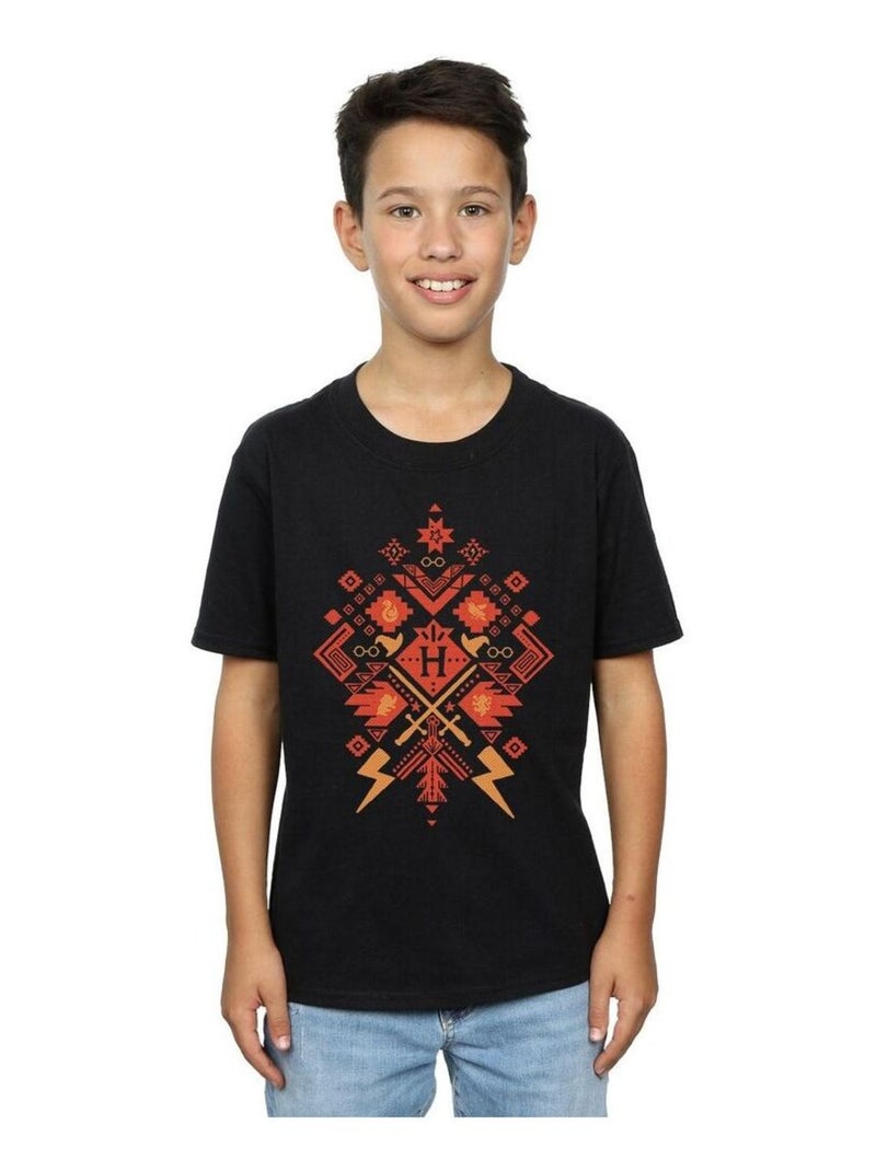 Harry Potter - T-shirt Noir - Kiabi