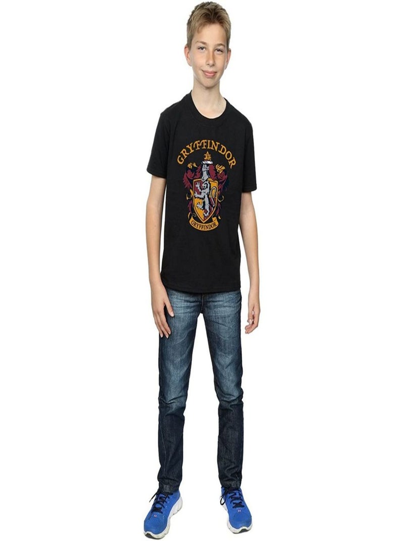 Harry Potter - T-shirt Noir - Kiabi
