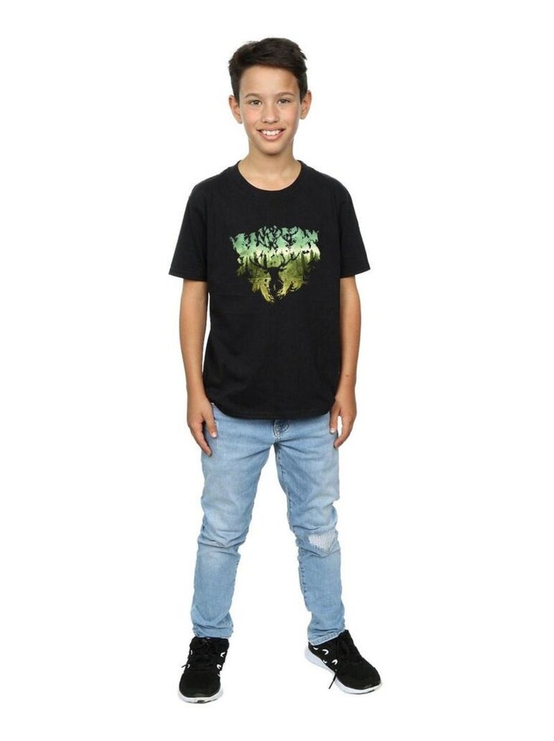 Harry Potter - T-shirt Noir - Kiabi