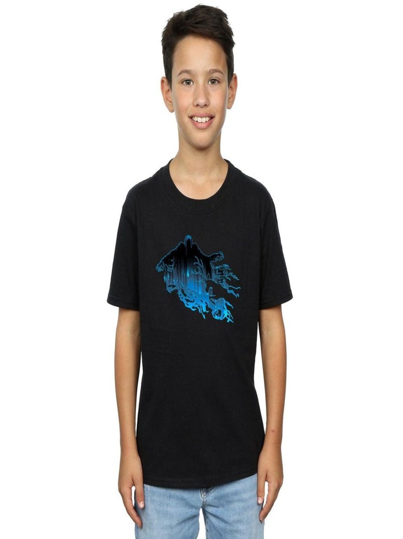 Harry Potter - T-shirt Noir - Kiabi