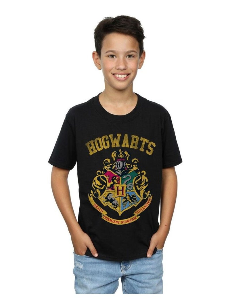 Harry Potter - T-shirt Noir - Kiabi