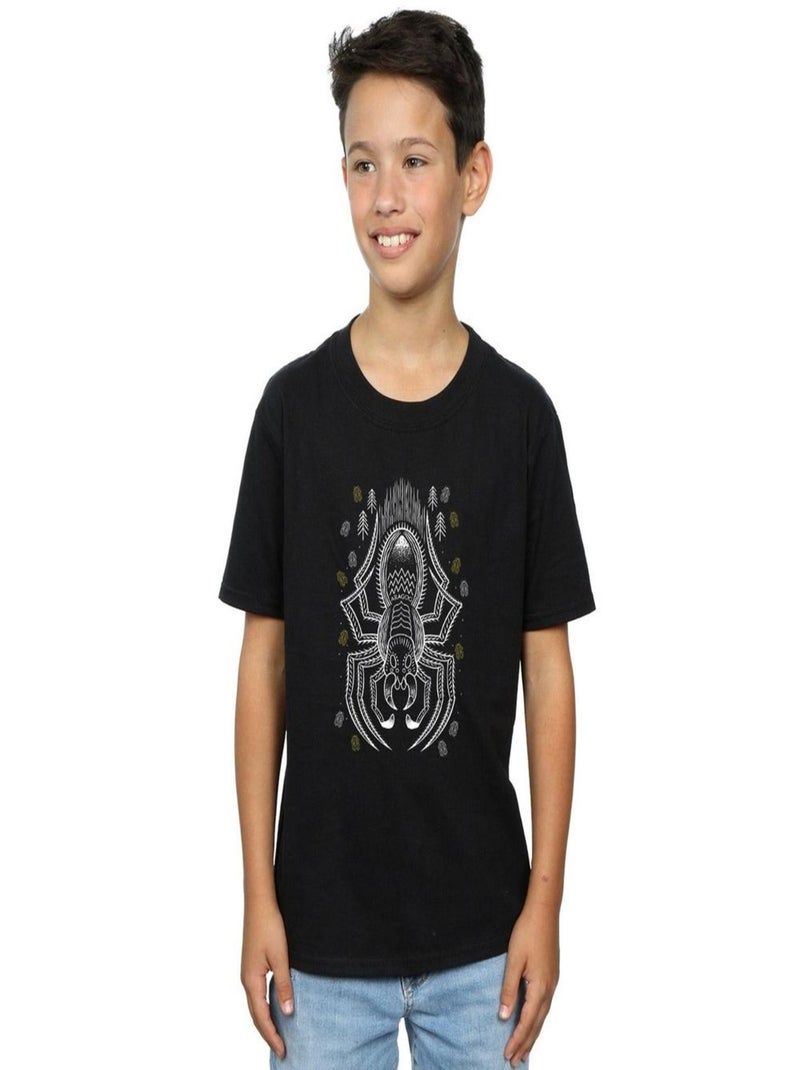 Harry Potter - T-shirt Noir - Kiabi
