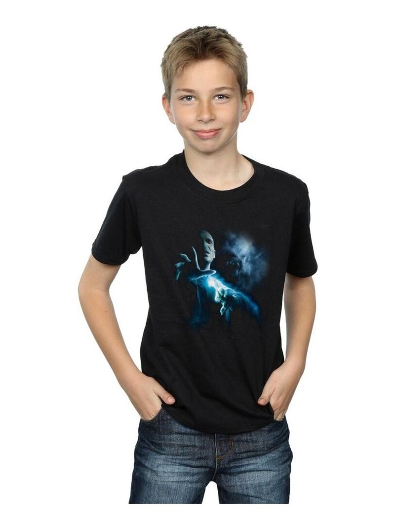 Harry Potter - T-shirt Noir - Kiabi