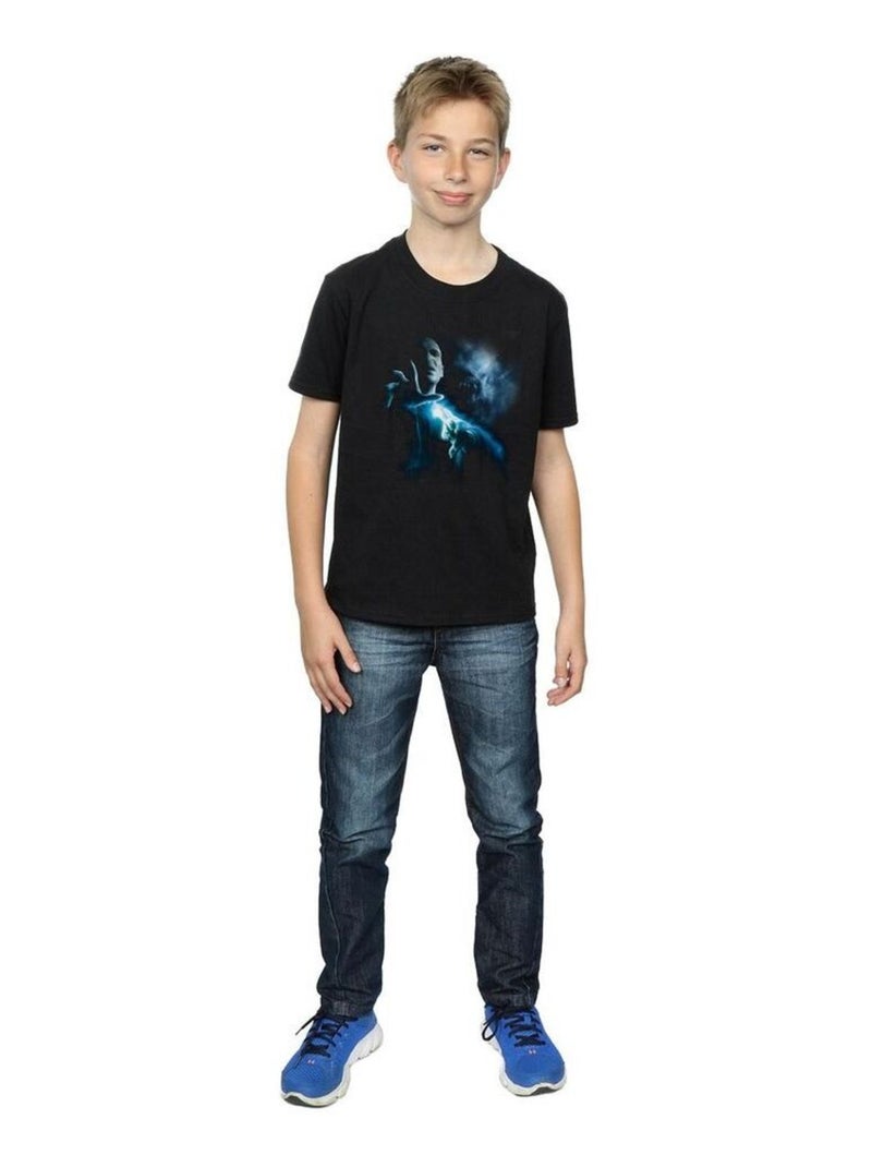 Harry Potter - T-shirt Noir - Kiabi