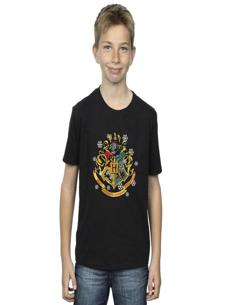 Harry Potter - T-shirt Noir - Kiabi