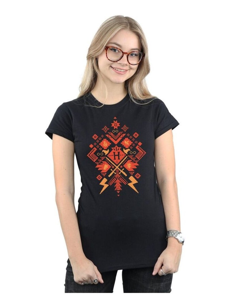 Harry Potter - T-shirt Noir - Kiabi