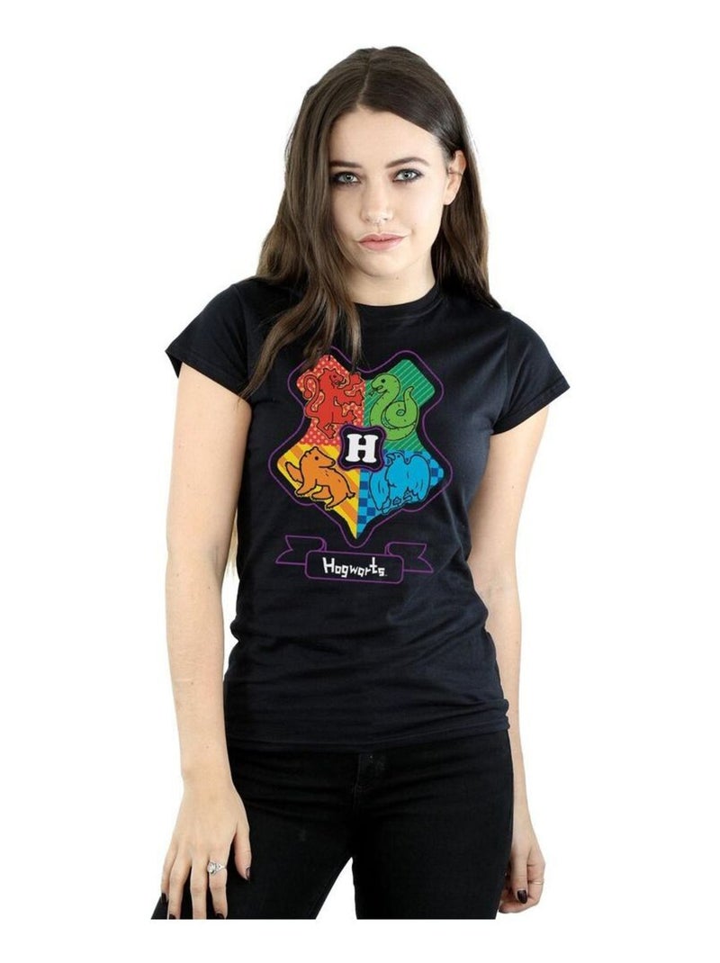 Harry Potter - T-shirt Noir - Kiabi