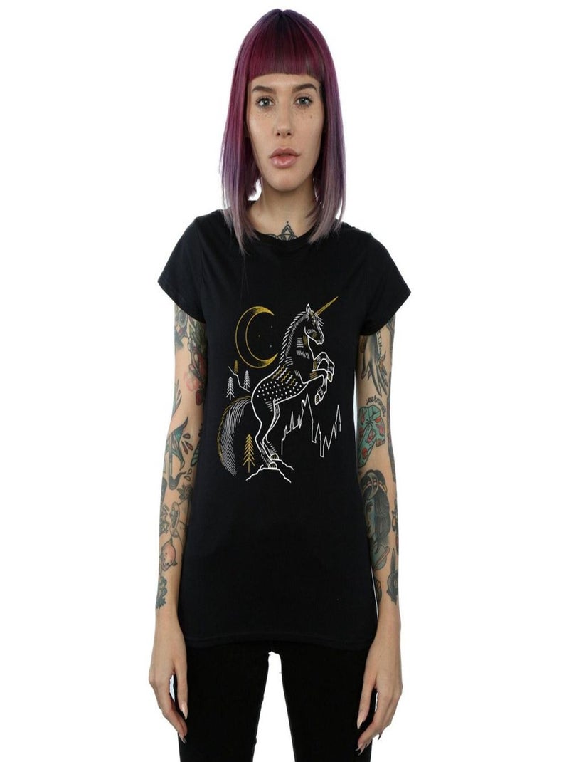 Harry Potter - T-shirt Noir - Kiabi