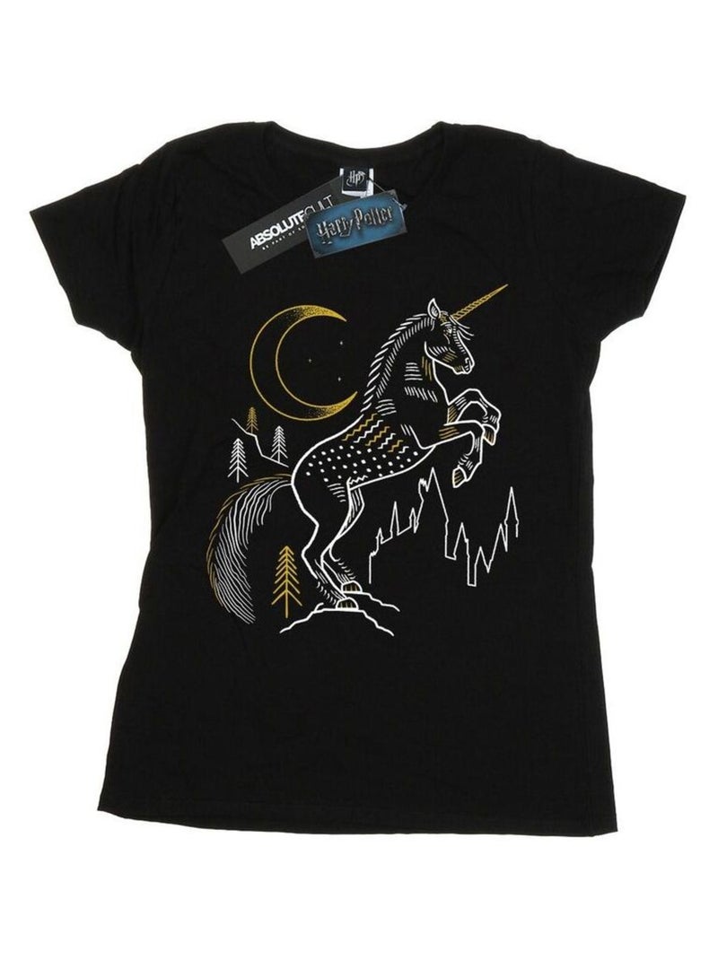 Harry Potter - T-shirt Noir - Kiabi