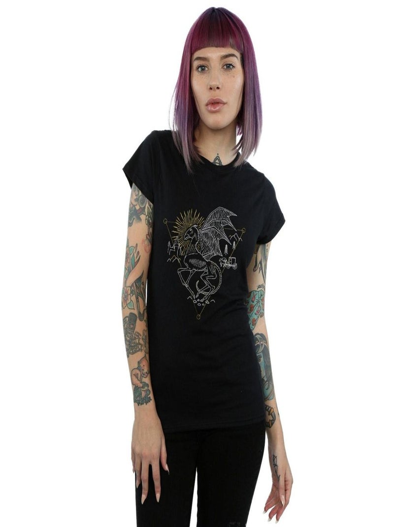 Harry Potter - T-shirt Noir - Kiabi