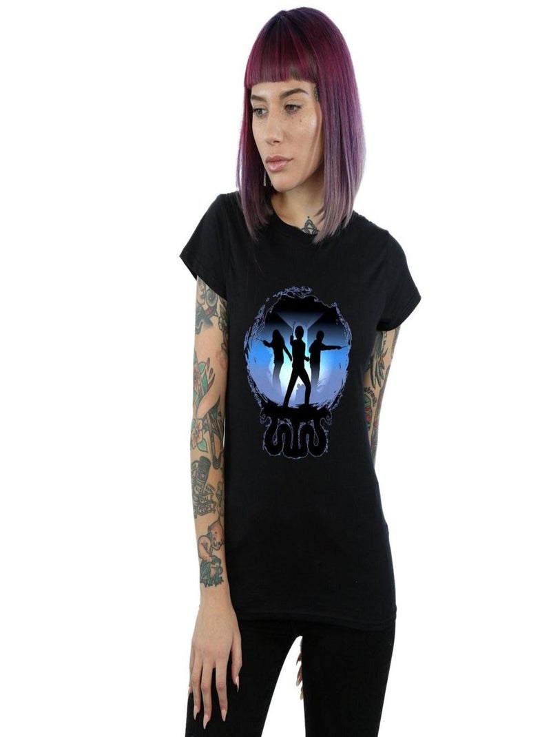 Harry Potter - T-shirt Noir - Kiabi