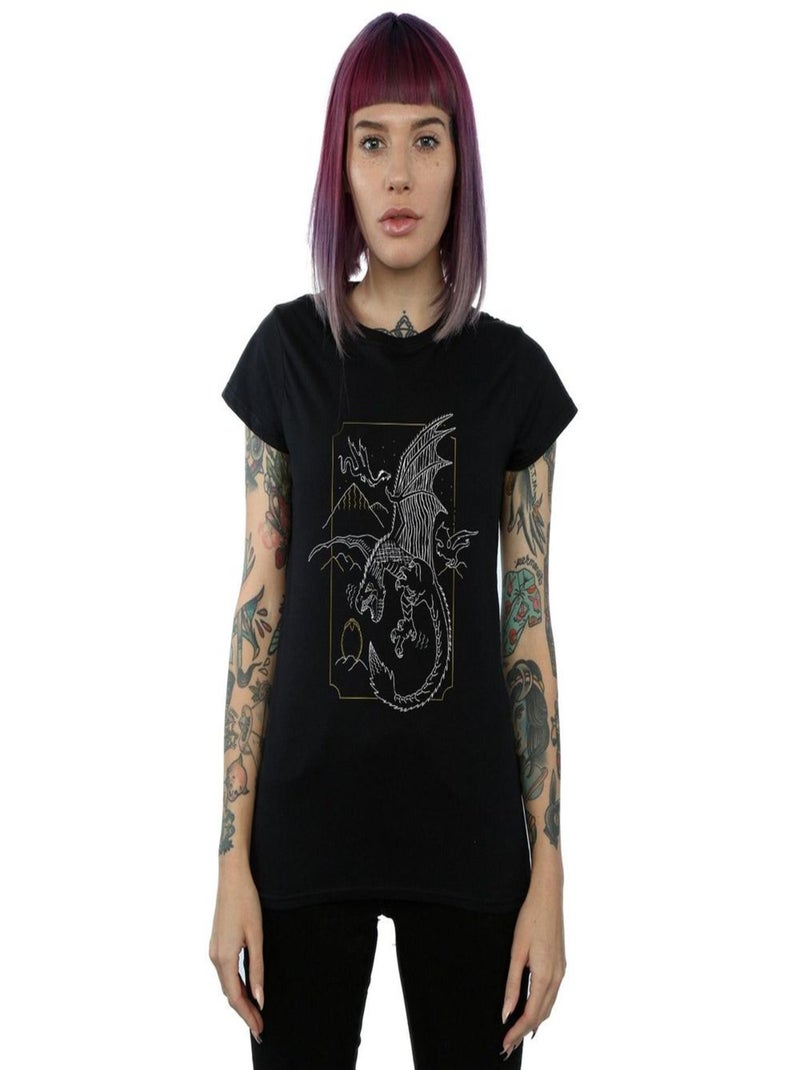 Harry Potter - T-shirt Noir - Kiabi