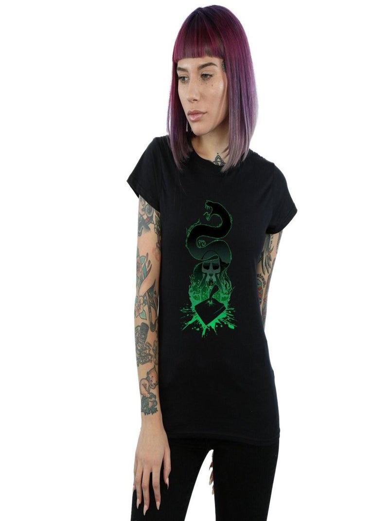 Harry Potter - T-shirt Noir - Kiabi