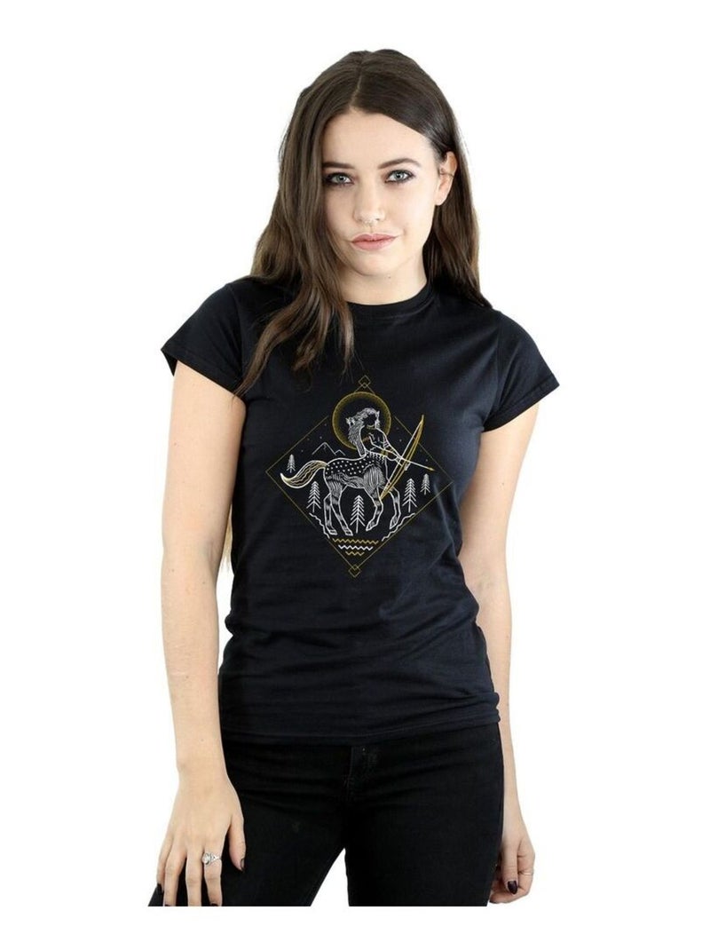 Harry Potter - T-shirt Noir - Kiabi