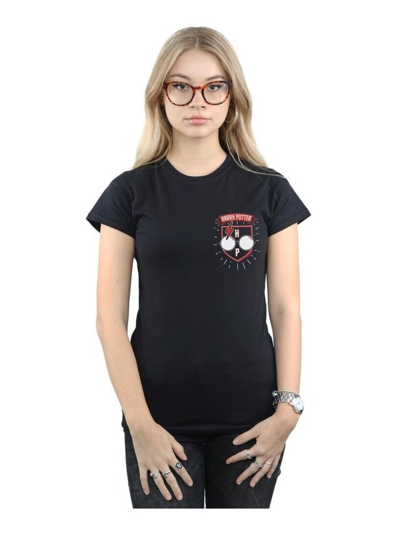 Harry Potter - T-shirt Noir - Kiabi