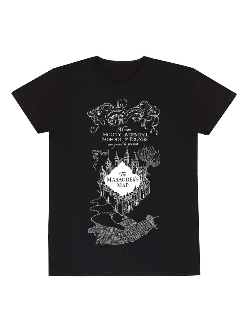 Harry Potter - T-shirt Noir - Kiabi