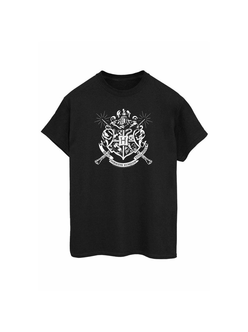 Harry Potter - T-shirt Noir - Kiabi