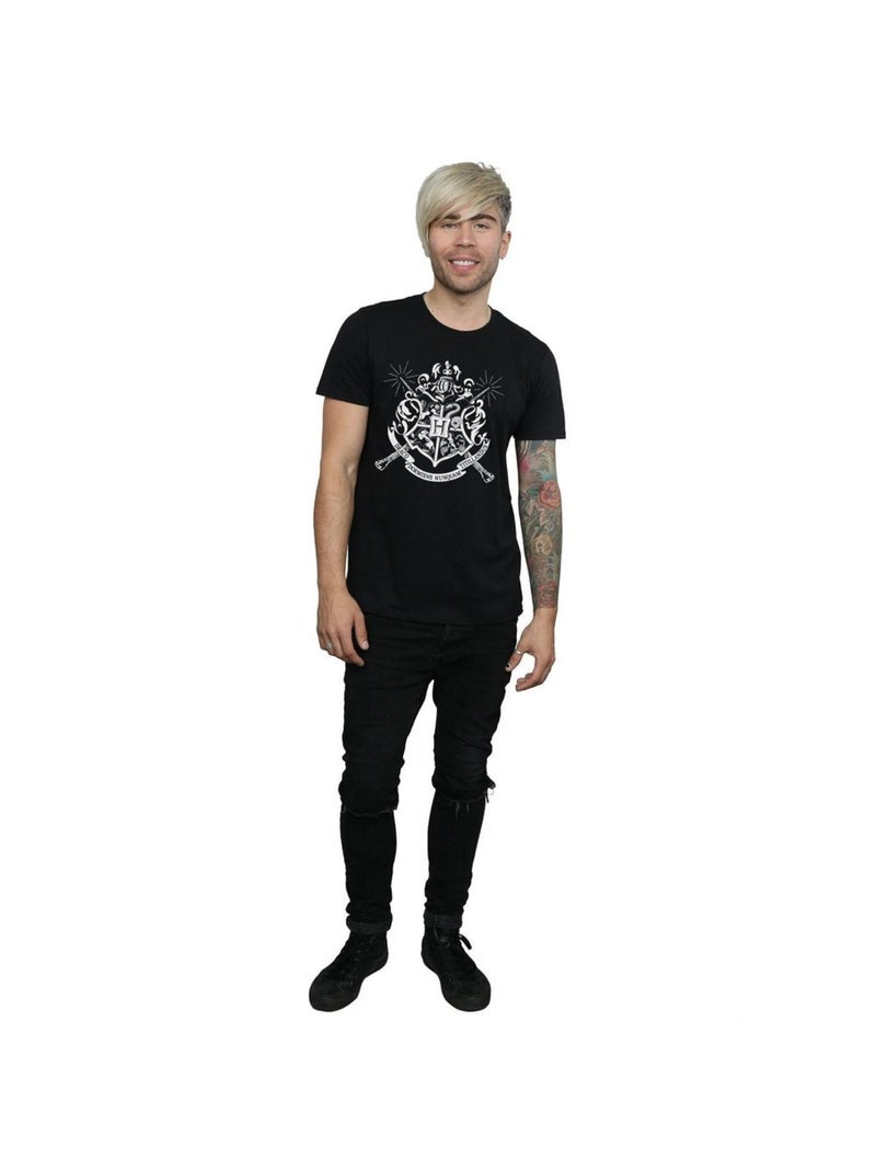 Harry Potter - T-shirt Noir - Kiabi