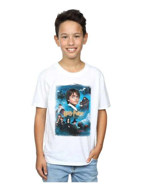 Harry Potter - T-shirt PHILOSOPHER'S STONE - Kiabi