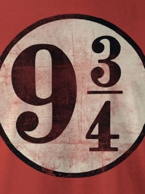 Harry Potter - T-shirt PLATFORM 3/4 - Kiabi
