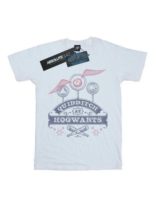 Harry Potter - T-shirt QUIDDITCH AT HOGWARTS - Kiabi