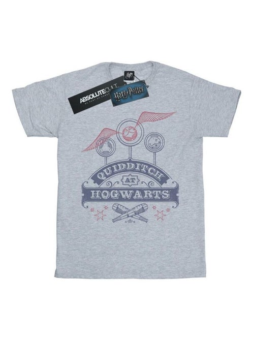 Harry Potter - T-shirt QUIDDITCH AT HOGWARTS - Kiabi