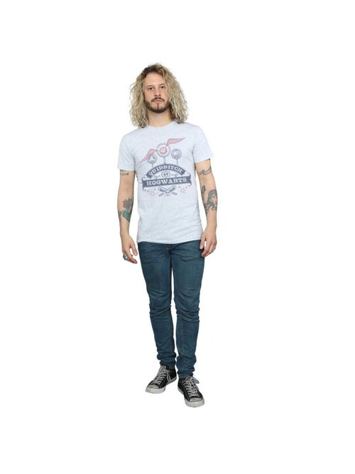 Harry Potter - T-shirt QUIDDITCH AT HOGWARTS - Kiabi