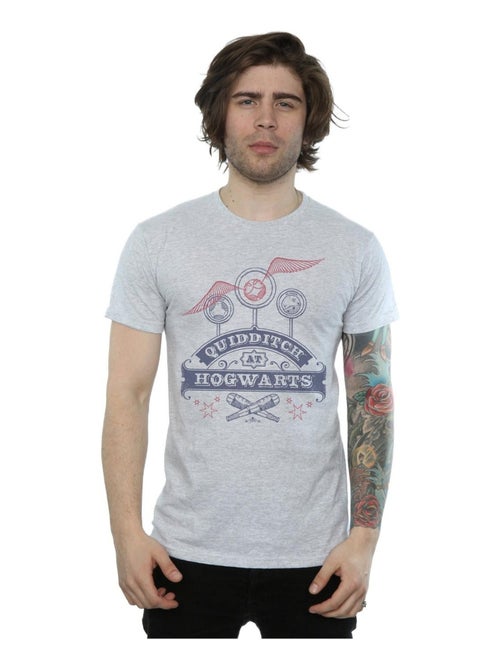 Harry Potter - T-shirt QUIDDITCH AT HOGWARTS - Kiabi