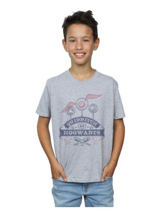 Harry Potter - T-shirt QUIDDITCH AT HOGWARTS