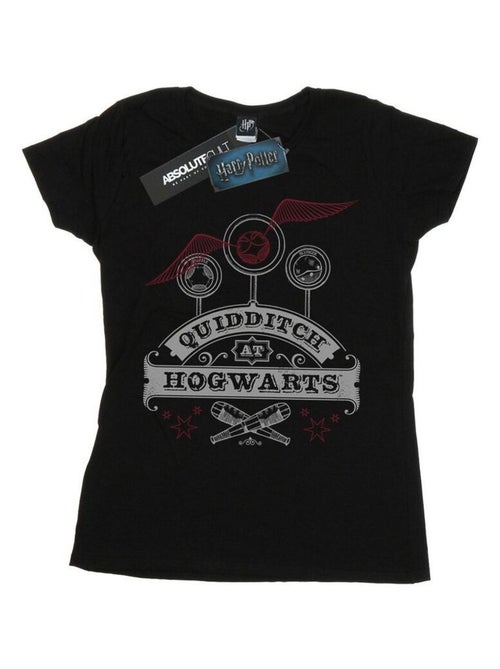 Harry Potter - T-shirt QUIDDITCH AT HOGWARTS - Kiabi