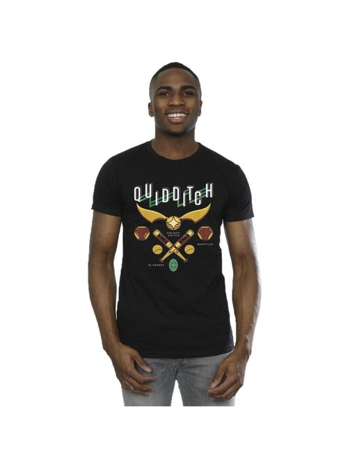 Harry Potter - T-shirt QUIDDITCH BLUDGERS QUAFFLES - Kiabi Harry Potter - T-shirt QUIDDITCH BLUDGERS QUAFFLES - Kiabi