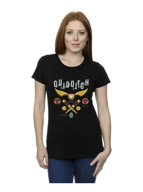 Harry Potter - T-shirt QUIDDITCH BLUDGERS QUAFFLES - Kiabi