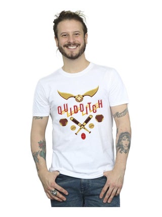 Harry Potter - T-shirt QUIDDITCH GOLDEN SNITCH