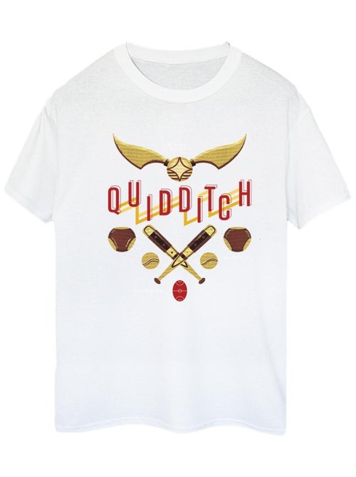 Harry Potter - T-shirt QUIDDITCH GOLDEN SNITCH - Kiabi