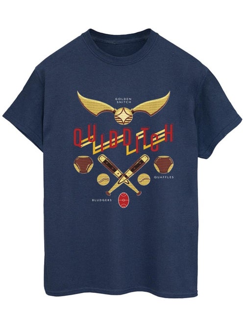 Harry Potter - T-shirt QUIDDITCH GOLDEN SNITCH - Kiabi