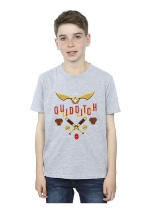 Harry Potter - T-shirt QUIDDITCH GOLDEN SNITCH