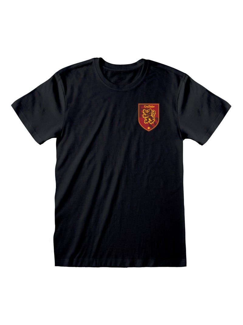 Harry Potter - T-shirt QUIDDITCH Noir - Kiabi