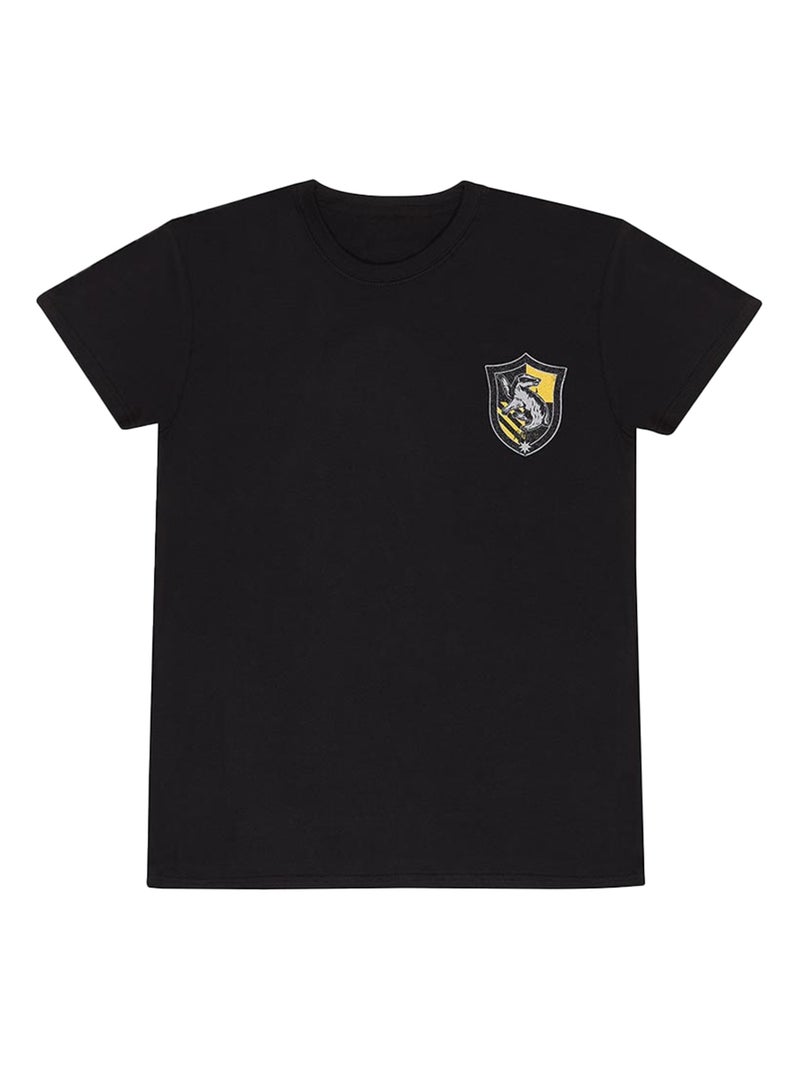 Harry Potter - T-shirt QUIDDITCH Noir - Kiabi