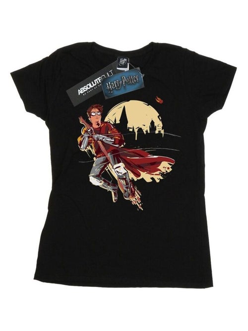 Harry Potter - T-shirt QUIDDITCH SEEKER - Kiabi Harry Potter - T-shirt QUIDDITCH SEEKER - Kiabi