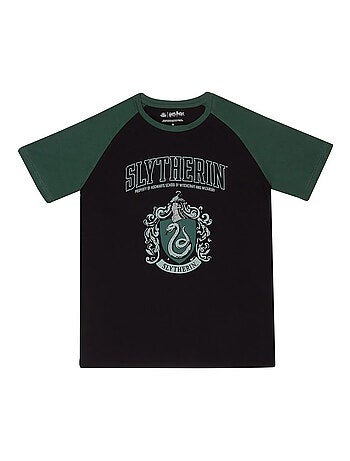 Harry Potter - T-shirt Raglan SLYTHERIN