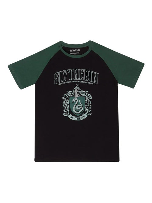 Harry Potter - T-shirt Raglan SLYTHERIN - Kiabi