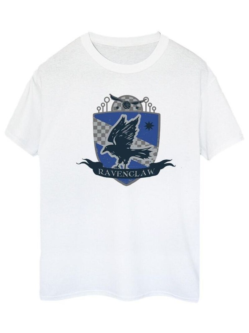 Harry Potter - T-shirt RAVENCLAW Blanc - Kiabi