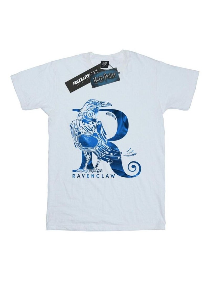 Harry Potter - T-shirt RAVENCLAW Blanc - Kiabi