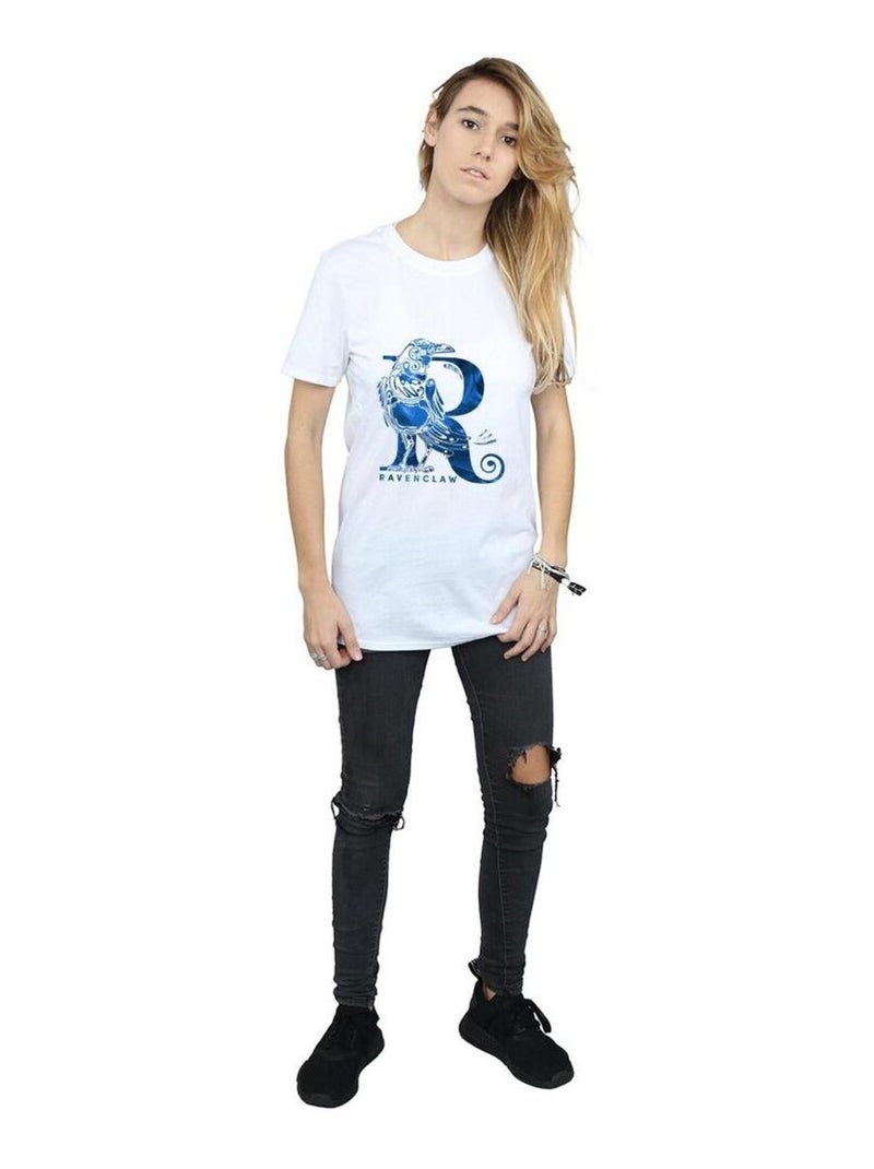 Harry Potter - T-shirt RAVENCLAW Blanc - Kiabi