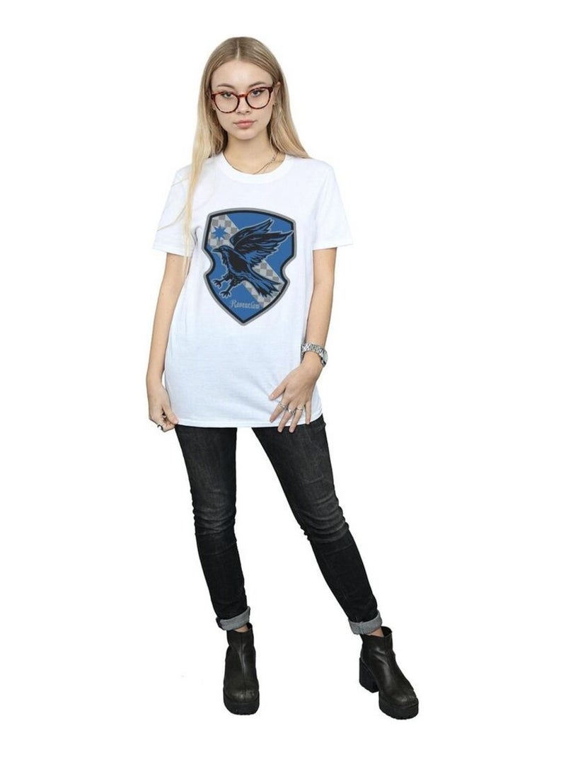 Harry Potter - T-shirt RAVENCLAW Blanc - Kiabi