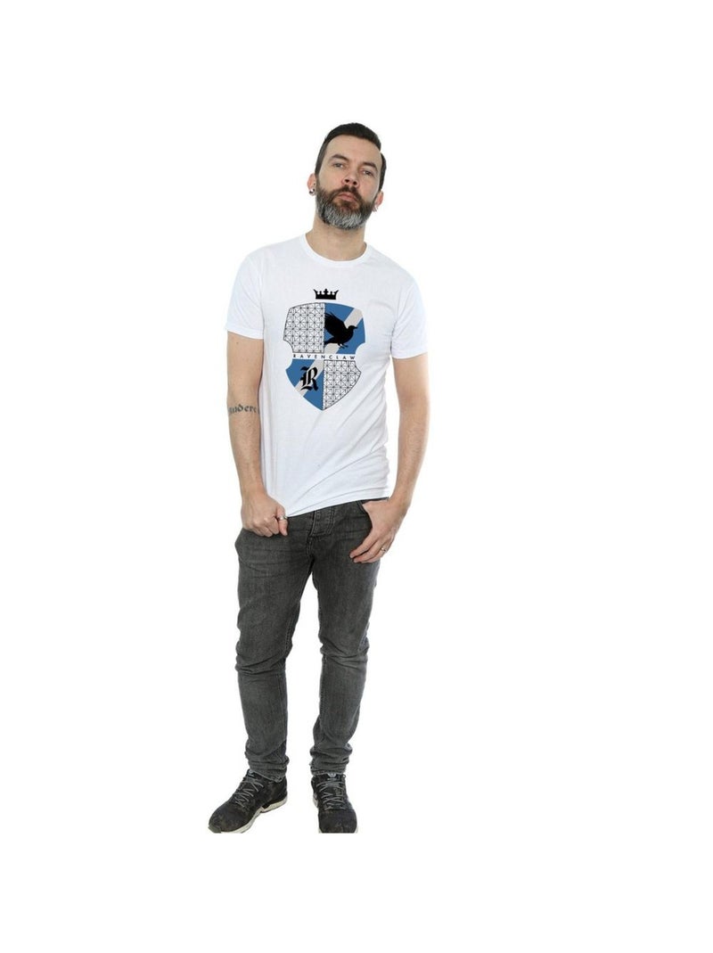 Harry Potter - T-shirt RAVENCLAW Blanc - Kiabi